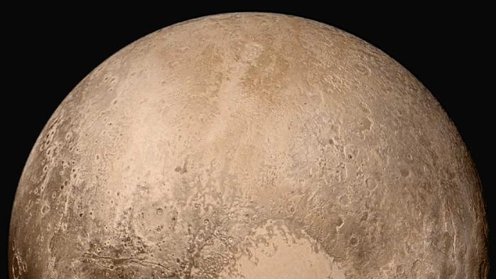 В NASA опублікували кольорове відео наближення до Плутона (ВІДЕО)