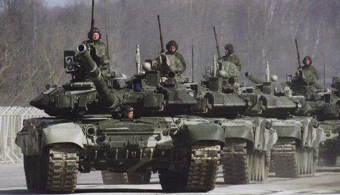 Россия создает близ границы с Украиной дивизию из 10 тыс. бойцов — Генштаб ВСУ