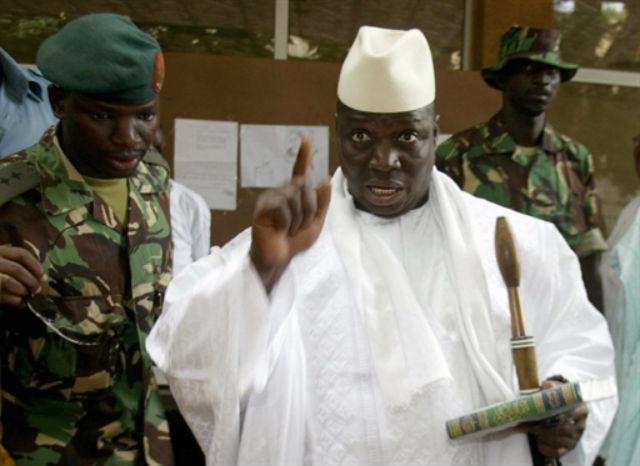 Проигравший выборы президент Гамбии согласился уйти с поста