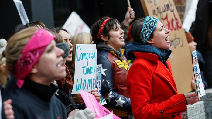 По всему миру стартовали «Марши женщин» против Трампа