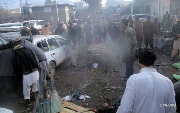 У Пакистані в результаті вибуху на ринку загинуло щонайменше 20 осіб