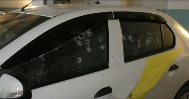 В Днепре обстреляли авто охраны, есть погибший (ФОТО)
