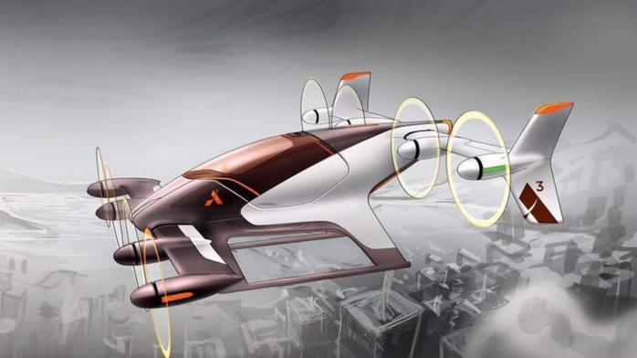 Airbus испытает летающее беспилотное такси