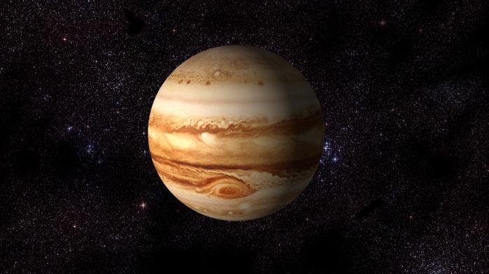 NASA опубликовало снимок урагана на Юпитере (ФОТО)