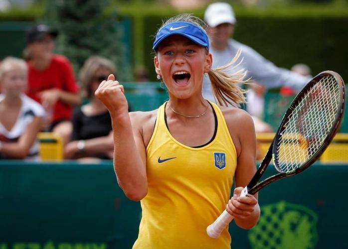 Українка Костюк стала переможницею тенісного чемпіонату в Австралії серед юніорів (ФОТО)