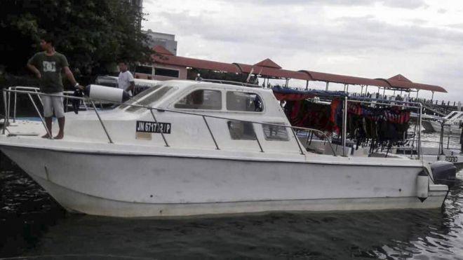 У берегов Малайзии пропало судно с туристами из Китая