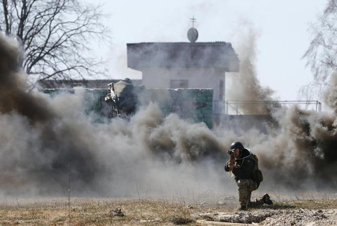 Число раненых украинских военных под Авдеевкой возросло
