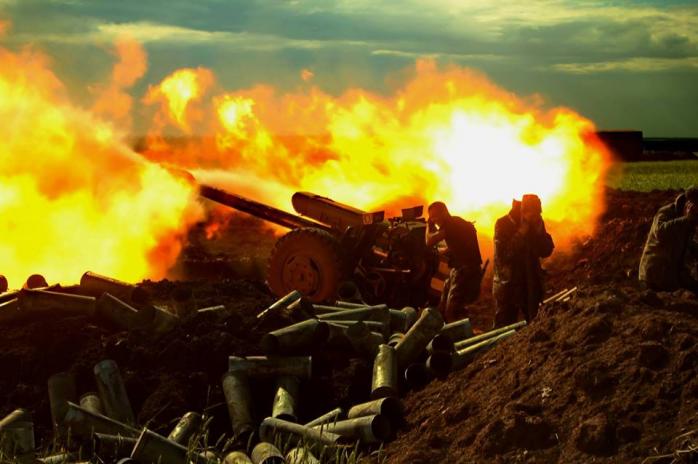 Боевики снова ударили из «Градов», самая горячая точка — промзона Авдеевки