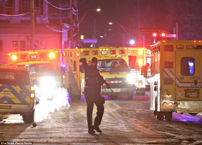 Стрельба в мечети в Канаде: есть погибшие, много раненых (ФОТО)