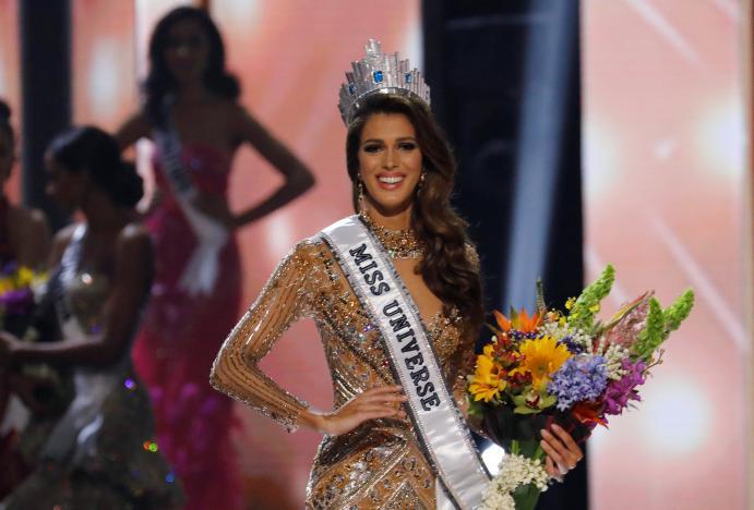 Француженка победила в конкурсе красоты «Мисс Вселенная» (ФОТО, ВИДЕО)