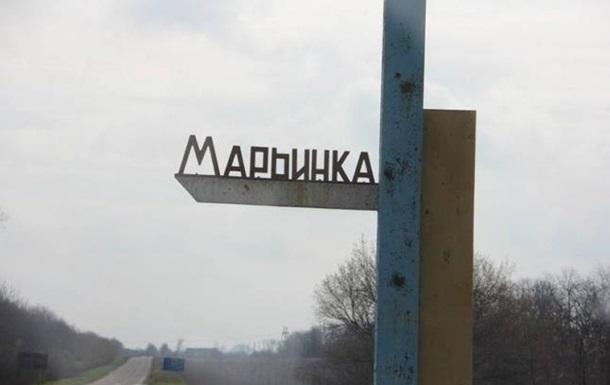 Обострение на Донбассе: жители Марьинки остались без света и тепла