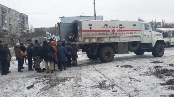 Для эвакуации мирного населения Авдеевки выделены 150 автобусов