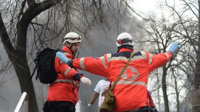 Красный Крест доставил гуманитарную помощь в Авдеевку