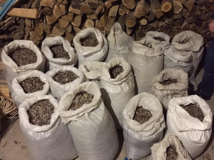 Стали известны подробности обысков у организаторов янтарного бизнеса на Житомирщине (ФОТО)