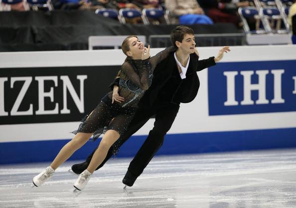 Украинцы взяли «золото» Универсиады в танцах на льду