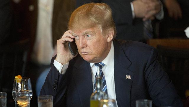 Порошенко провів телефонну розмову з Трампом