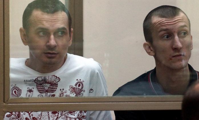 Росія відмовилася видати Україні політв’язнів Кольченка та Сенцова (ДОКУМЕНТ)