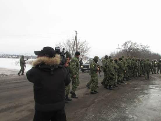 Активисты торговой блокады Донбасса заявили о конфликте с полицией (ВИДЕО)