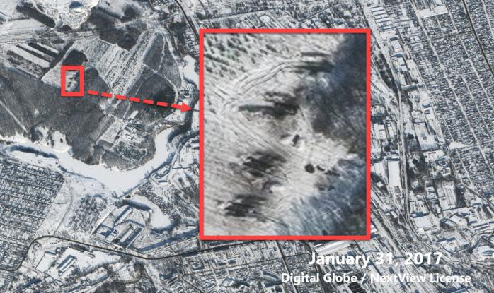 Bellingcat: Боевики обстреливали Авдеевку из жилых кварталов Ясиноватой и Макеевки (ФОТО)