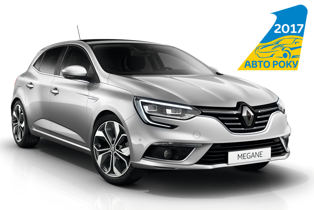 Фото: новий Renault Megane