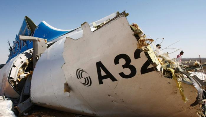 МЗС Єгипту визнало терактом катастрофу літака А321 в 2015 році