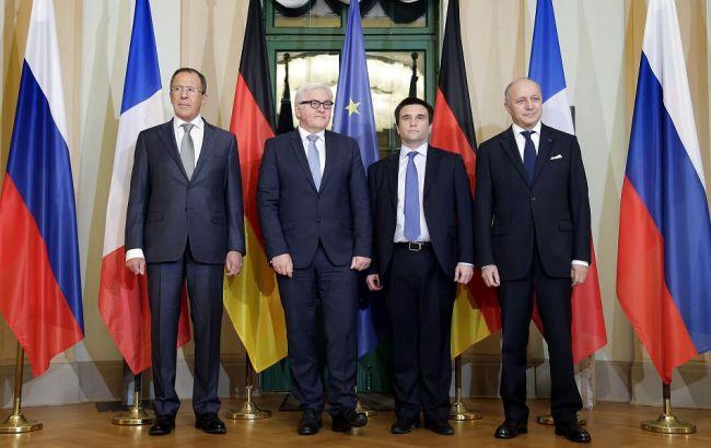 Министры «нормандской четверки» поговорят о Донбассе на саммите G20 в Германии
