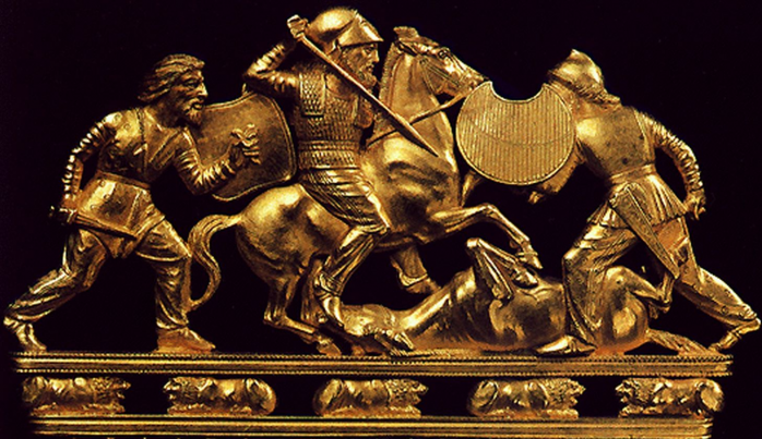 Украина заплатит голландскому музею за хранение скифского золота