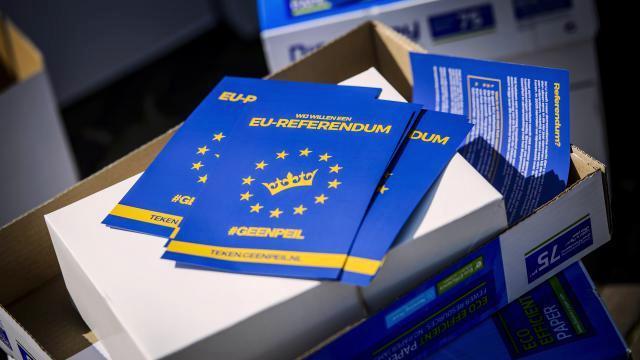У Нідерландах не перевірялася справжність підписів за референдум про асоціацію України з ЄС