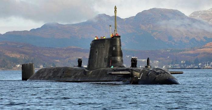 Британський флот залишився без атомних субмарин — ЗМІ