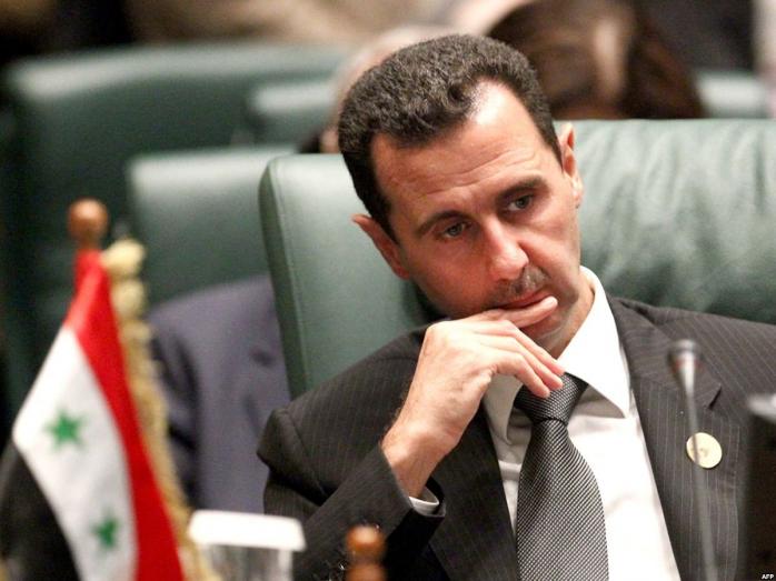 Асад не підтримує ідею Трампа щодо створення «зон безпеки» в Сирії