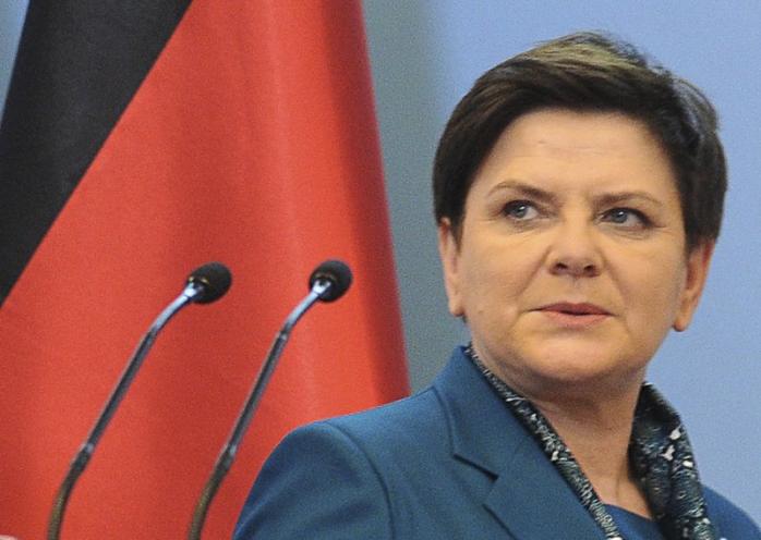 Премьер-министр Польши попала в ДТП (ФОТО)