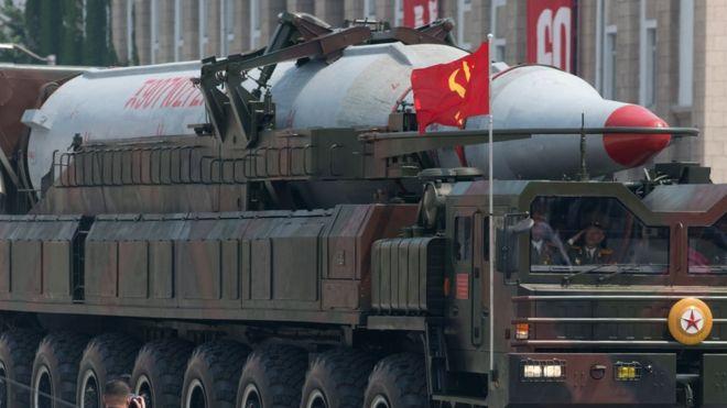 КНДР запустила баллистическую ракету в сторону Японского моря — СМИ