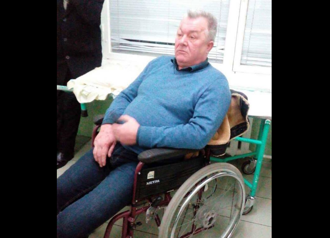 Фото: Депутат Рыбченко в больнице