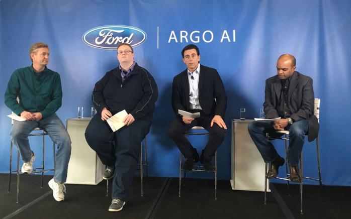 Ford будет инвестировать в автомобили с искусственным интеллектом