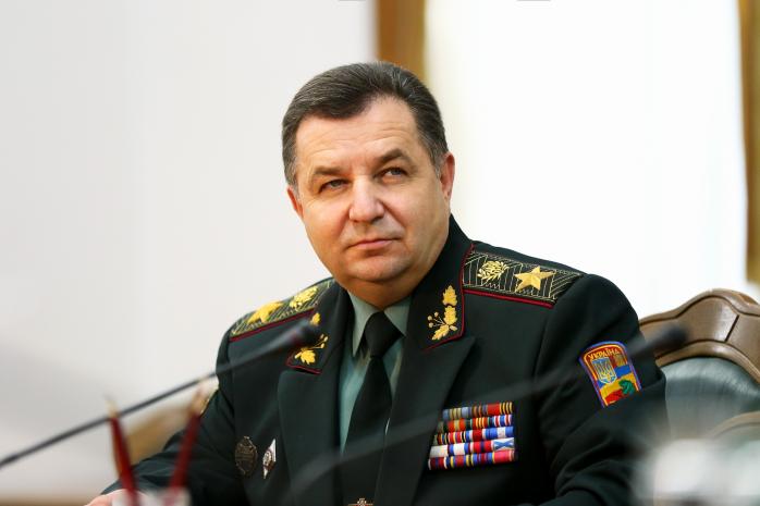 Міністр оборони Степан Полторак
