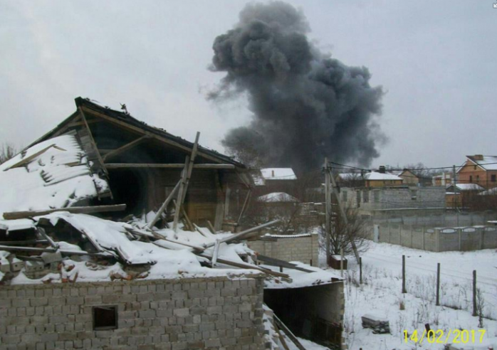 В Донецке прогремел взрыв на заводе-базе боевиков (ФОТО)