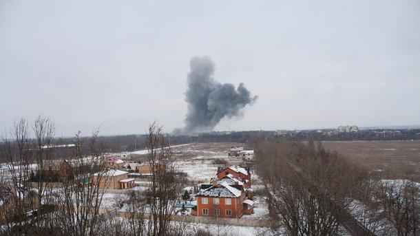 Взрыв в Донецке: боевики заявили о жертвах