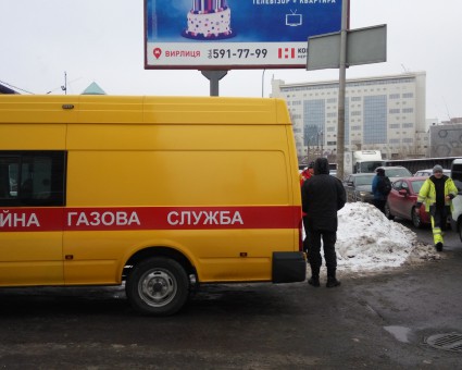 Фото с места взрыва в Киеве / Магнолия ТВ, Сегодня