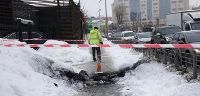 У Києві стався потужний вибух, є поранені (ФОТО)