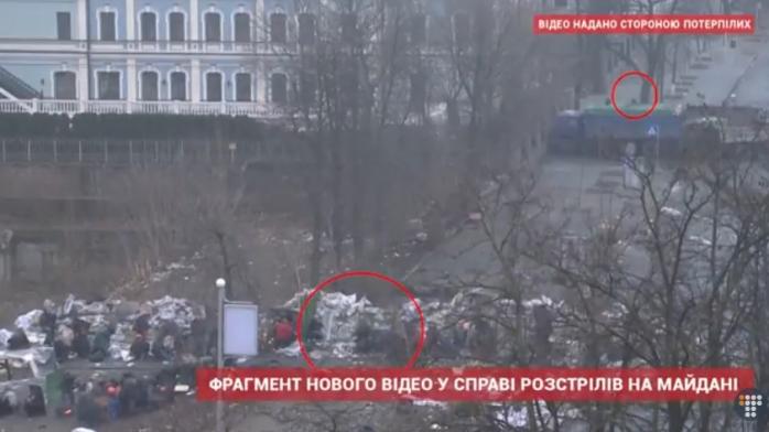 В «деле Майдана» появилось новое видео расстрелов на Институтской (ВИДЕО)