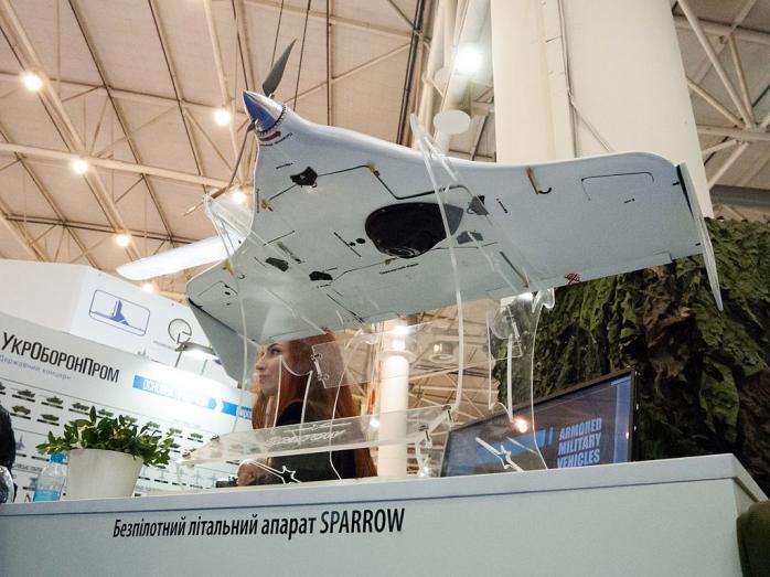 Украина представила новый беспилотник на международной выставке AeroIndia (ФОТО)