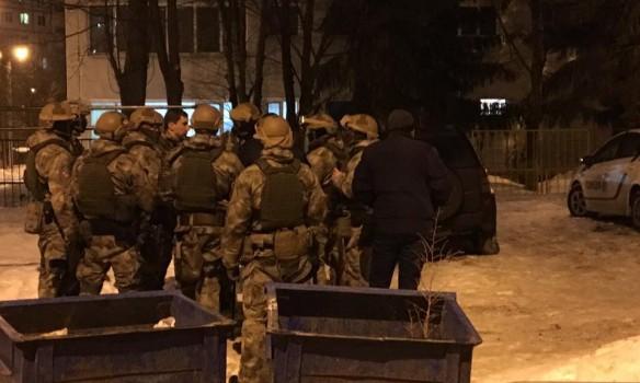 Поліція Харкова: Після інциденту зі стріляниною затримано 5 осіб, вилучено зброю