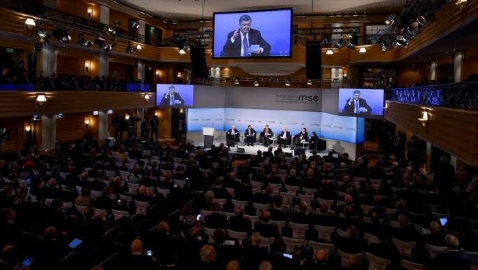 Тема України була серед головних на конференції в Мюнхені — Порошенко