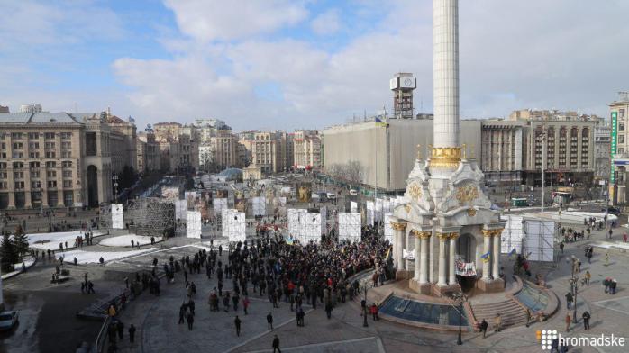 Третья годовщина расстрела Майдана: в Киеве второй день чествуют погибших (ТРАНСЛЯЦИЯ)