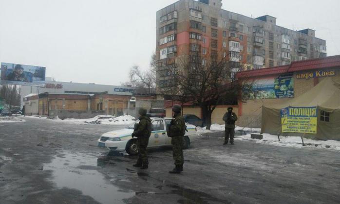 В Авдеевке упал российский беспилотник (ФОТО)