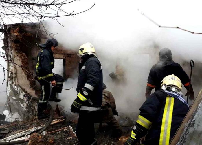 Двоє людей загинуло від вибуху у житловому будинку в Одеській області (ФОТО)