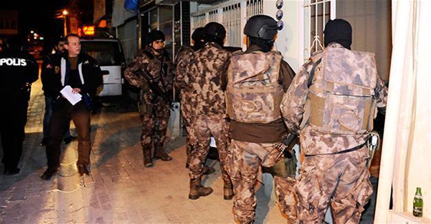 Антитеррористические рейды в Турции: задержаны свыше полторы тысячи человек