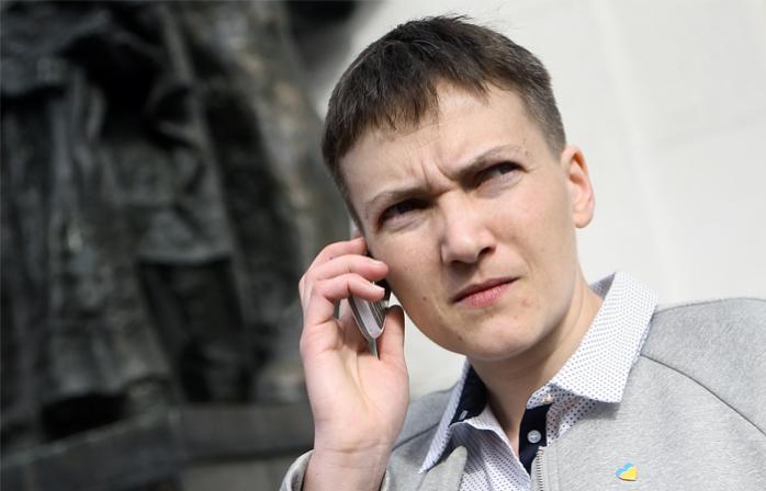 Савченко решила отказаться от депутатской неприкосновенности
