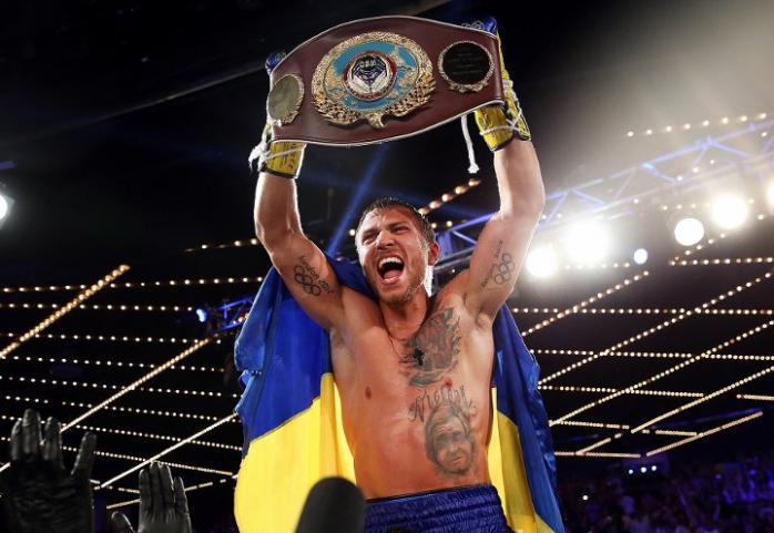 Украинец Ломаченко стал лучшим боксером по версии WBN (ФОТО)