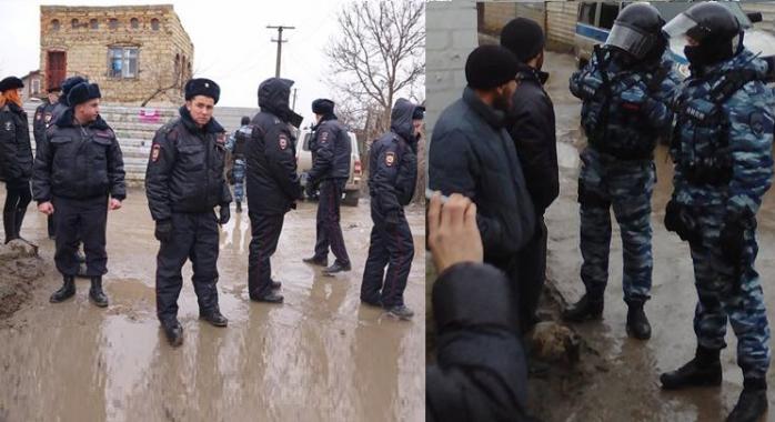 В оккупированном Крыму ФСБ РФ задержала 20 крымских татар (ФОТО)